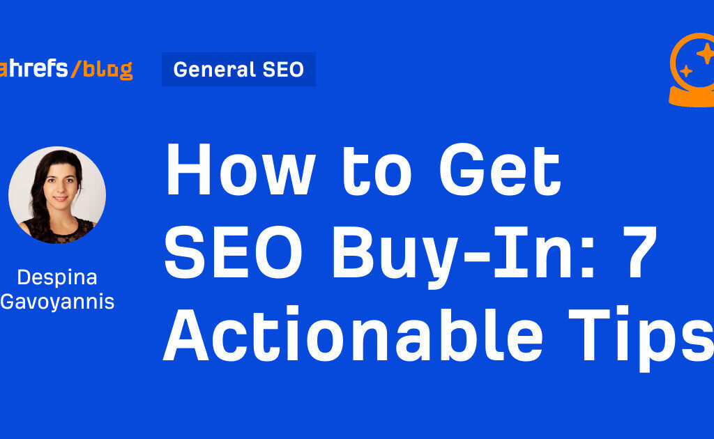 how to get seo buy in 7 by despina gavoyannis general seo jpg