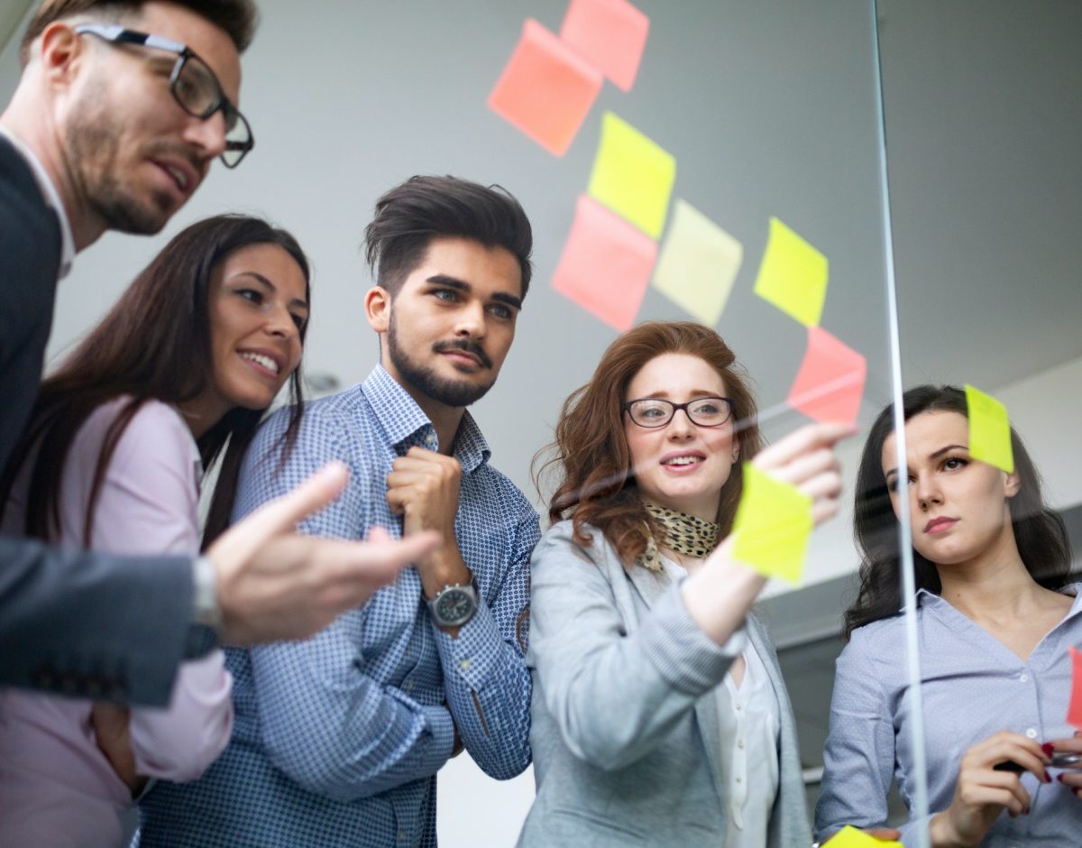 group of architects and business people working together jpg